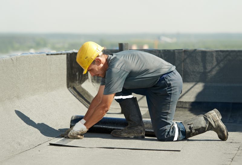 Roof Hole Patching
