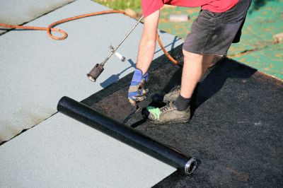 Close-up of Sealant Application