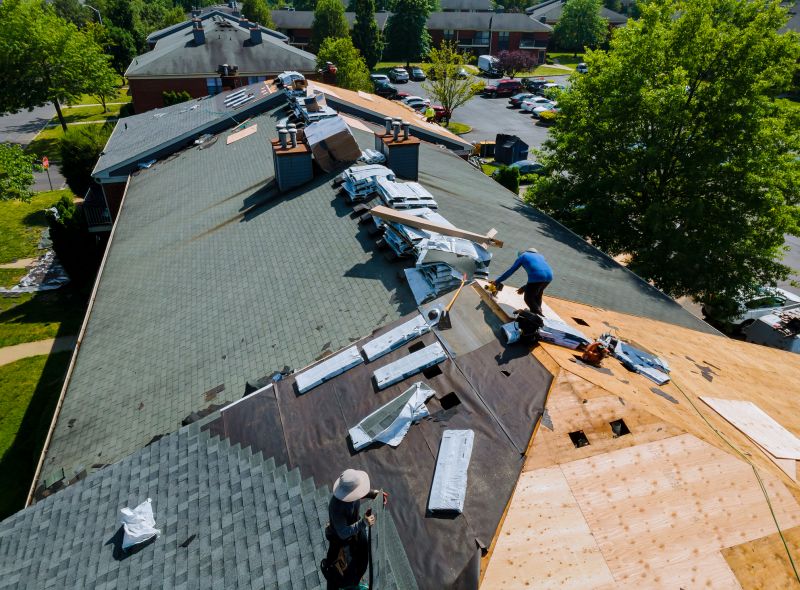 Re-roofing Process